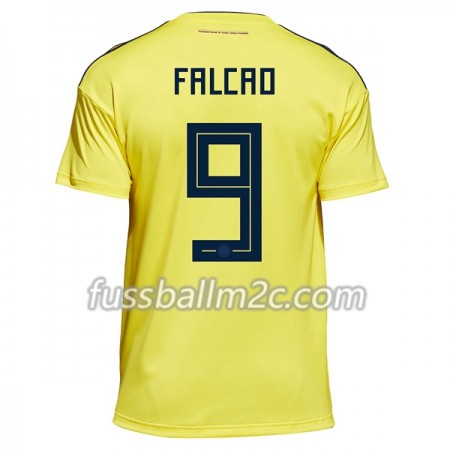 Fußballtrikots Kolumbien Falcao 9 Heim Trikotsatz WM 2018 Fußballtrikots Kolumbien Falcao 9 Heim Trikotsatz WM 2018
